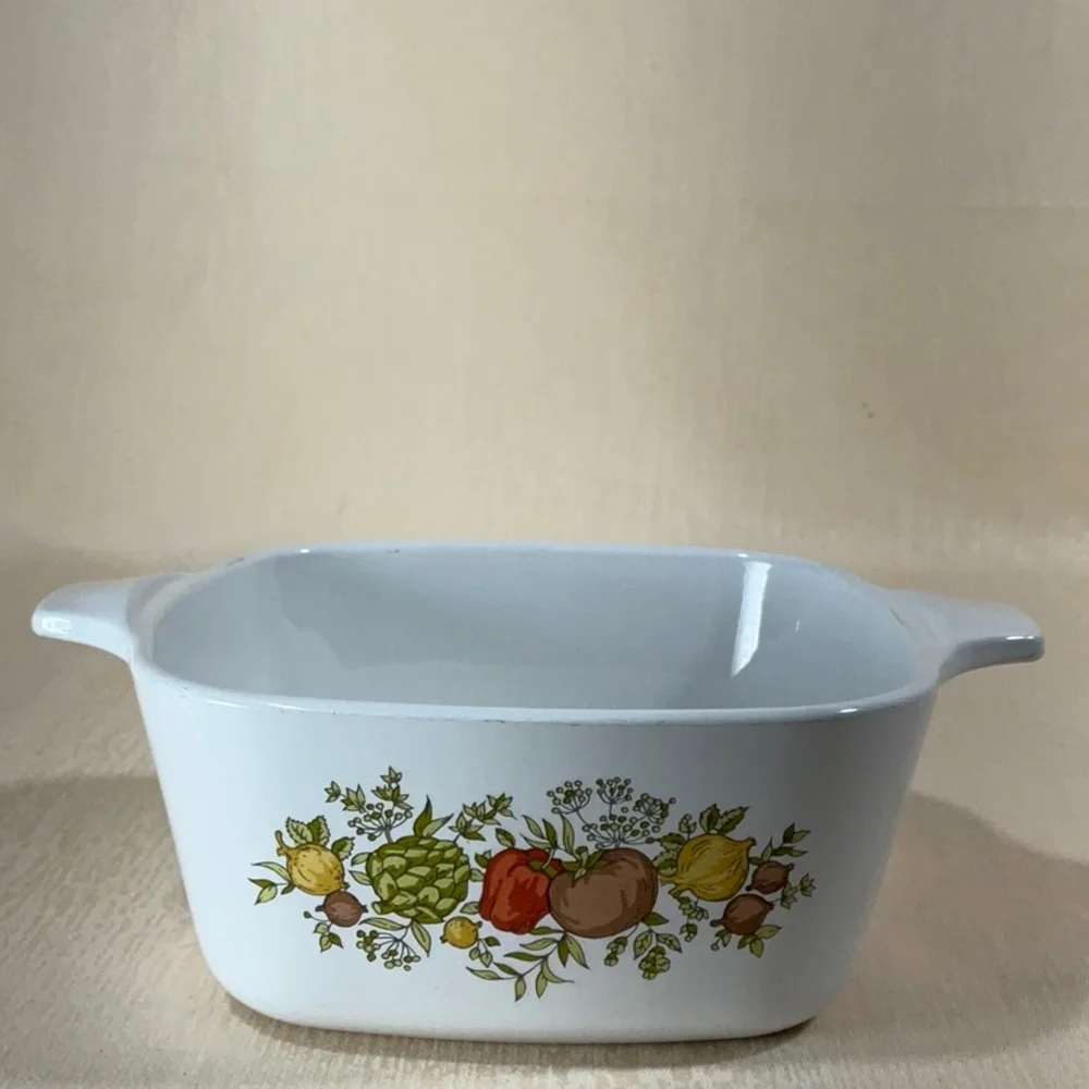 Corning Ware Spice of Life Mini Casserole Dish 2 3/4 cup